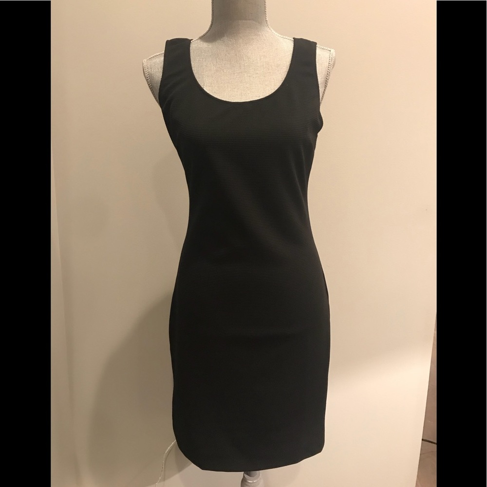 Sleeveless Body Hugging Dress